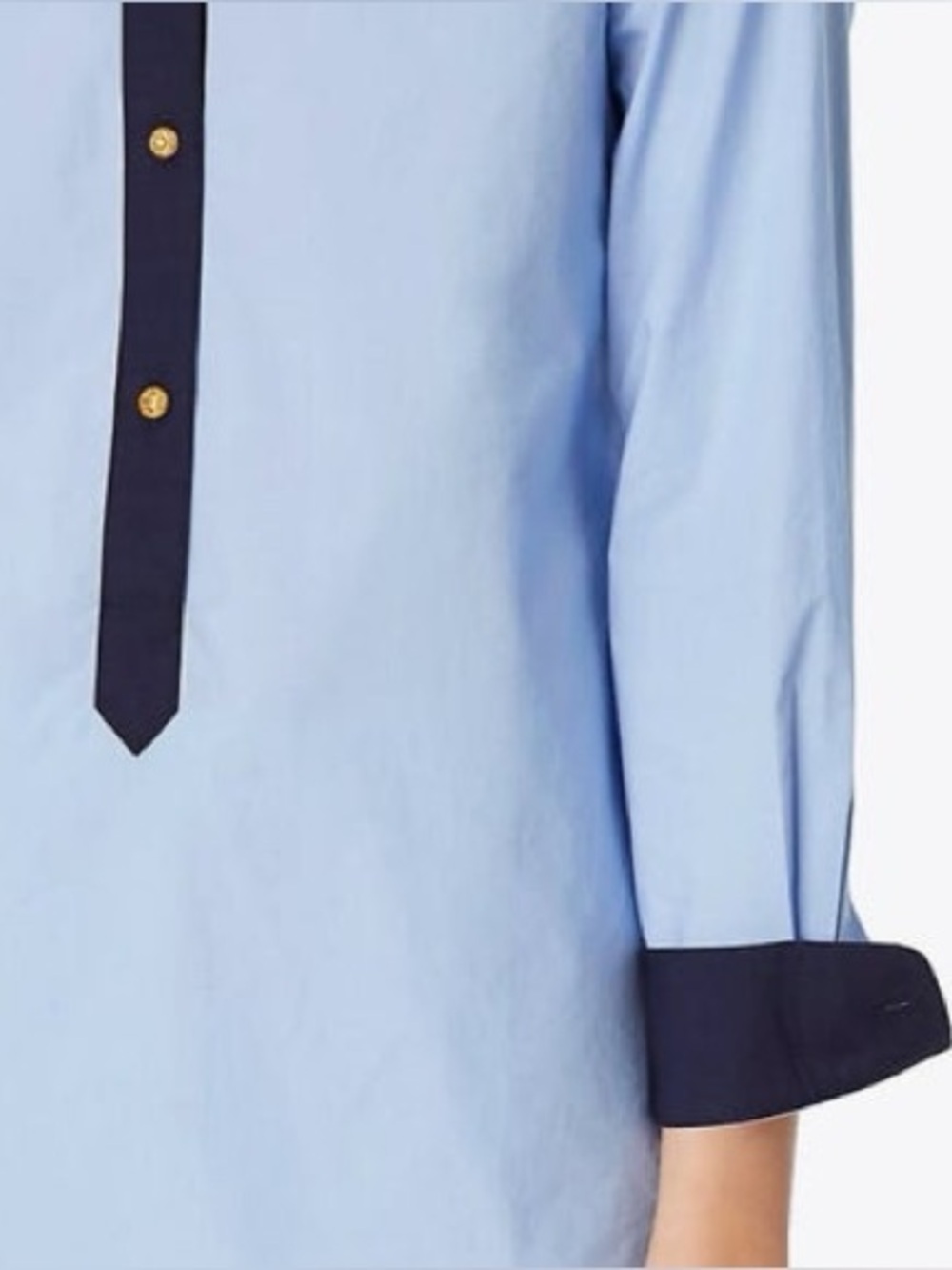 Tory Burch Cotton Tunic - Picture 5 of 12